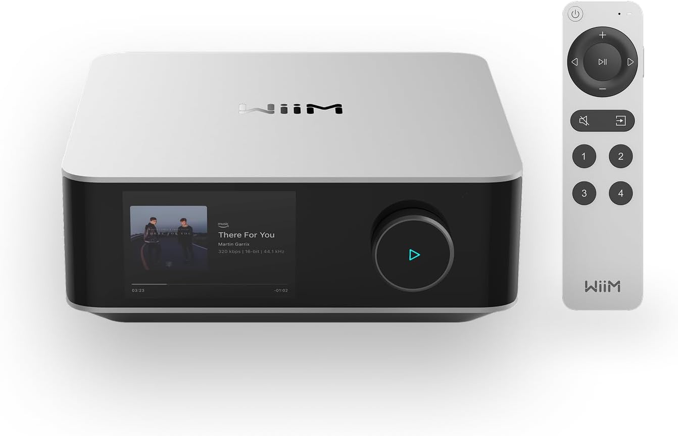 Netzwerkstreamer & Audio Streamer für HiFi und High-End Audio inkl. Bluetooth