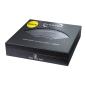 Preview: Dynavox Black Line Cinchkabel Stereo 1,5 m silber 207481