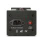 Preview: Dynavox HiFi-Steckdosenleiste X2000 schwarz, mit Master-Slave-Funktion 207683
