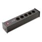 Preview: Dynavox HiFi-Steckdosenleiste X2000 schwarz, mit Master-Slave-Funktion 207683