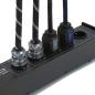 Preview: Dynavox HiFi-Steckdosenleiste X2000 schwarz, mit Master-Slave-Funktion 207683