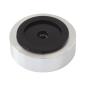 Preview: Dynavox Aluminium-Füsse für HiFi-Geräte 4er-Set silber 206381