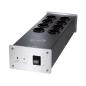 Preview: Dynavox HiFi-Steckdosenleiste X4100S silber 207411
