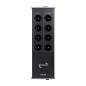 Preview: Dynavox HiFi-Steckdosenleiste X4100S silber 207411