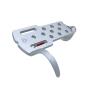Preview: JICO HEADSHELL SILVER CSS-JHSS