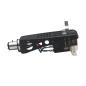 Preview: JICO Tonabnehmersystem OMNIA J 50 KUROGAKI NUDE BLACK auf Headshell