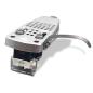 Preview: JICO Tonabnehmersystem OMNIA J 50 IMP NUDE SILVER auf Headshell