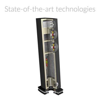 Atohm GT2 HD - Standlautsprecher