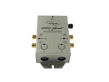 Analogis easy Phono Entzerrer-Vorverstärker