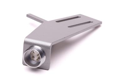 Analogis HS-22 Lenco Headshell passend für Lenco Plattenspieler B-52, B-55, L-75, L-77, L-78, Goldring GL-75, GL-78