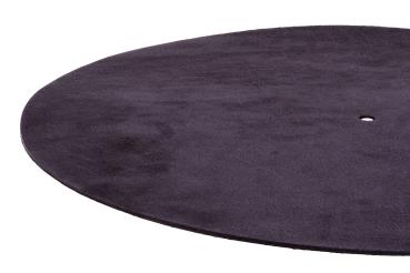 Analogis Mat Six Black Plattentellerauflage