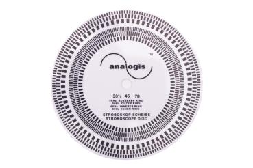 Analogis Perfect Pitch Stroboskopscheibe