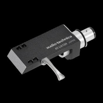 Audio Technica 13-g-Headshell mit einstellbarem Durchgangsloch und OFC-Anschlussdrähten AT-LH13H