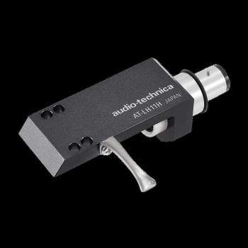 Audio Technica 11-g-Headshell mit einstellbarem Durchgangsloch und OFC-Anschlussdrähten AT-LH11H