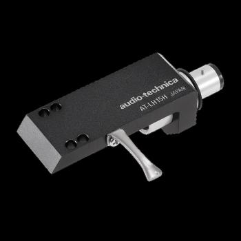 Audio Technica 15-g-Headshell mit einstellbarem Durchgangsloch und OFC-Anschlussdrähten AT-LH15H