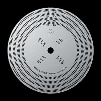 Audio Technica Stroboskopscheibe AT6180a