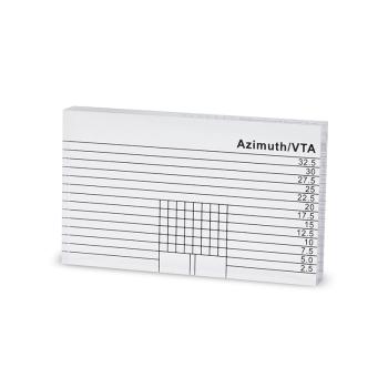 Dynavox AZV-1 Azimut/VTA Tonarm-Lineal für Plattenspieler 208097