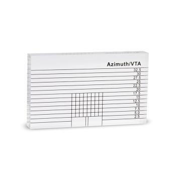Dynavox AZV-1 Azimut/VTA Tonarm-Lineal für Plattenspieler 208097