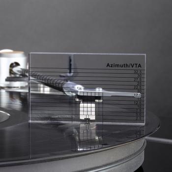 Dynavox AZV-1 Azimut/VTA Tonarm-Lineal für Plattenspieler 208097