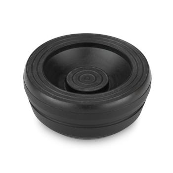 Dynavox Schwingungsdämpfer schwarz für Lautsprecherboxen und Geräte 4er-Set 208050