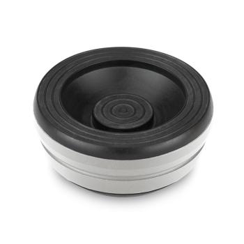 Dynavox Schwingungsdämpfer silber für Lautsprecherboxen und Geräte 4er-Set 208051