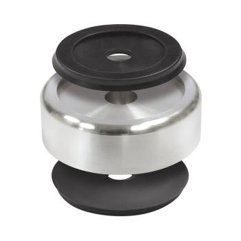 Dynavox Aluminium-Füsse für HiFi-Geräte 4er-Set silber 206381