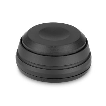 Dynavox Schwingungsdämpfer schwarz für Lautsprecherboxen und Geräte 4er-Set 208050