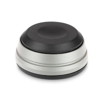 Dynavox Schwingungsdämpfer silber für Lautsprecherboxen und Geräte 4er-Set 208051