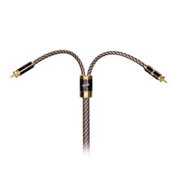 Dynavox Black Line Cinchkabel Stereo 0,6 m 207479
