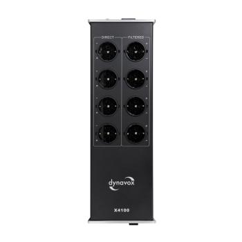 Dynavox HiFi-Steckdosenleiste X4100S silber 207411