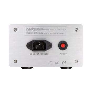 Dynavox HiFi-Steckdosenleiste X4100S silber 207411