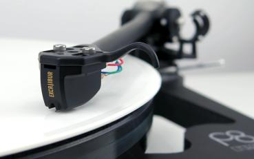 EXCALIBUR Black LOW OUTPUT Tonabnehmersystem