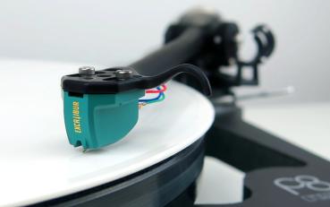 EXCALIBUR GREEN HIGH OUTPUT Tonabnehmersystem
