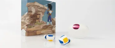 Final Vegeta True-Wireless-In-Ear-Hörer "Dragon Ball Design"