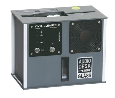 Audiosysteme Gläss Vinyl Cleaner Premium Schallplattenwaschmaschine