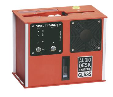 Audiosysteme Gläss Vinyl Cleaner Premium Schallplattenwaschmaschine