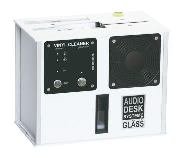 Audiosysteme Gläss Vinyl Cleaner Premium Schallplattenwaschmaschine