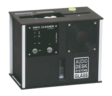 Audiosysteme Gläss Vinyl Cleaner Premium Schallplattenwaschmaschine