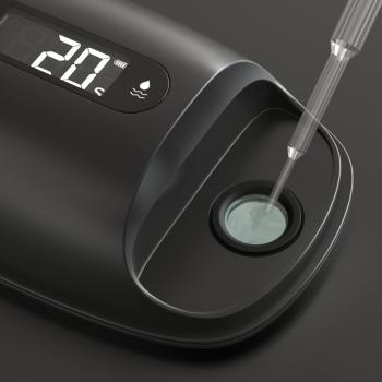 HumminGuru S-DUO Pro Ultraschall Nadelreinigung und digitale Auflagegewichtsmessung