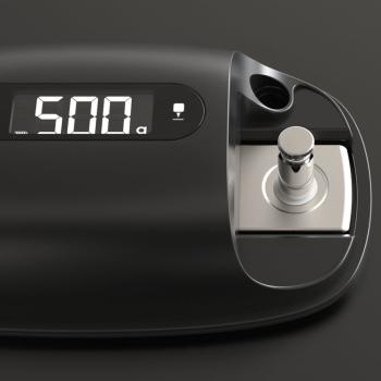 HumminGuru S-DUO Pro Ultraschall Nadelreinigung und digitale Auflagegewichtsmessung