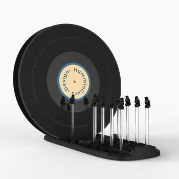 HumminGuru EZ Vinyl Record Washer