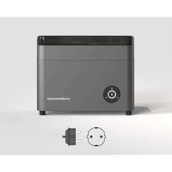 HumminGuru Ultraschall Plattenwaschmaschine ohne Adapter