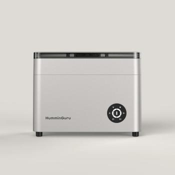 HumminGuru NOVA Advanced Ultrasonic Vinyl Record Cleaner (White Sand)