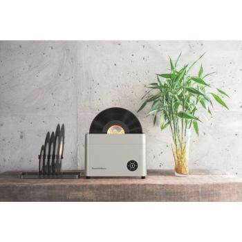 HumminGuru NOVA Advanced Ultrasonic Vinyl Record Cleaner (White Sand)