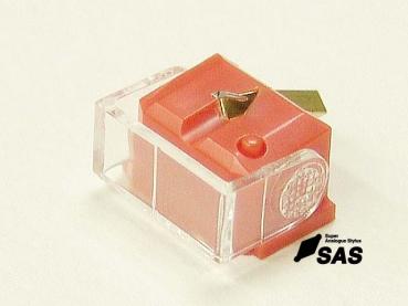 JICO Tonnadel ND 15 G SAS/S SAS-Schliff auf Saphir Nadelträger