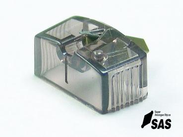 JICO Tonnadel ND 45 X SAS/S SAS-Schliff auf Saphir Nadelträger