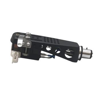 JICO Tonabnehmersystem OMNIA J 50 KUROGAKI NUDE BLACK auf Headshell