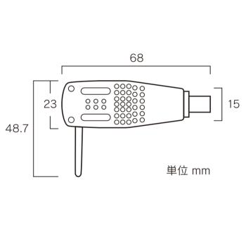 JICO HEADSHELL SME BLACK CSS-JHSME-B