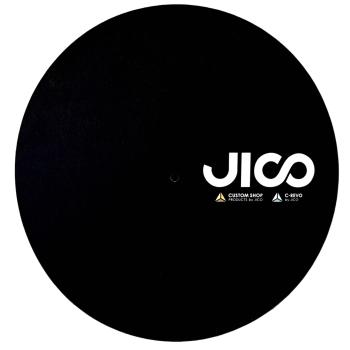 JICO Slipmat 12inch/Black