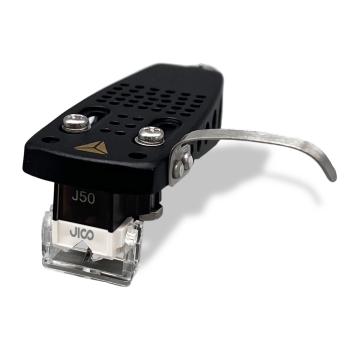 JICO Tonabnehmersystem auf Headshell OMNIA J50 IMP NUDE BLACK